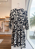Black and white Chic dress