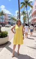 Yellow Summer Dress
