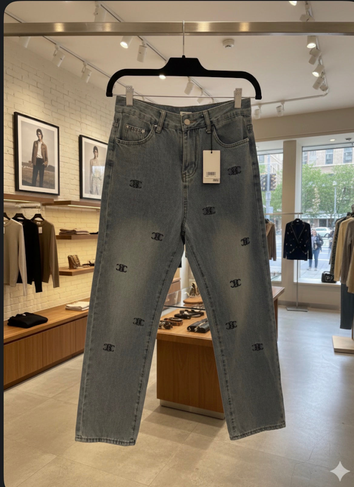 CC Jean stylish