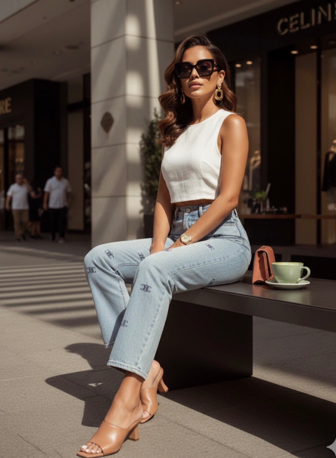 CC Jean stylish