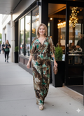 Silk Italy Jumpsuit