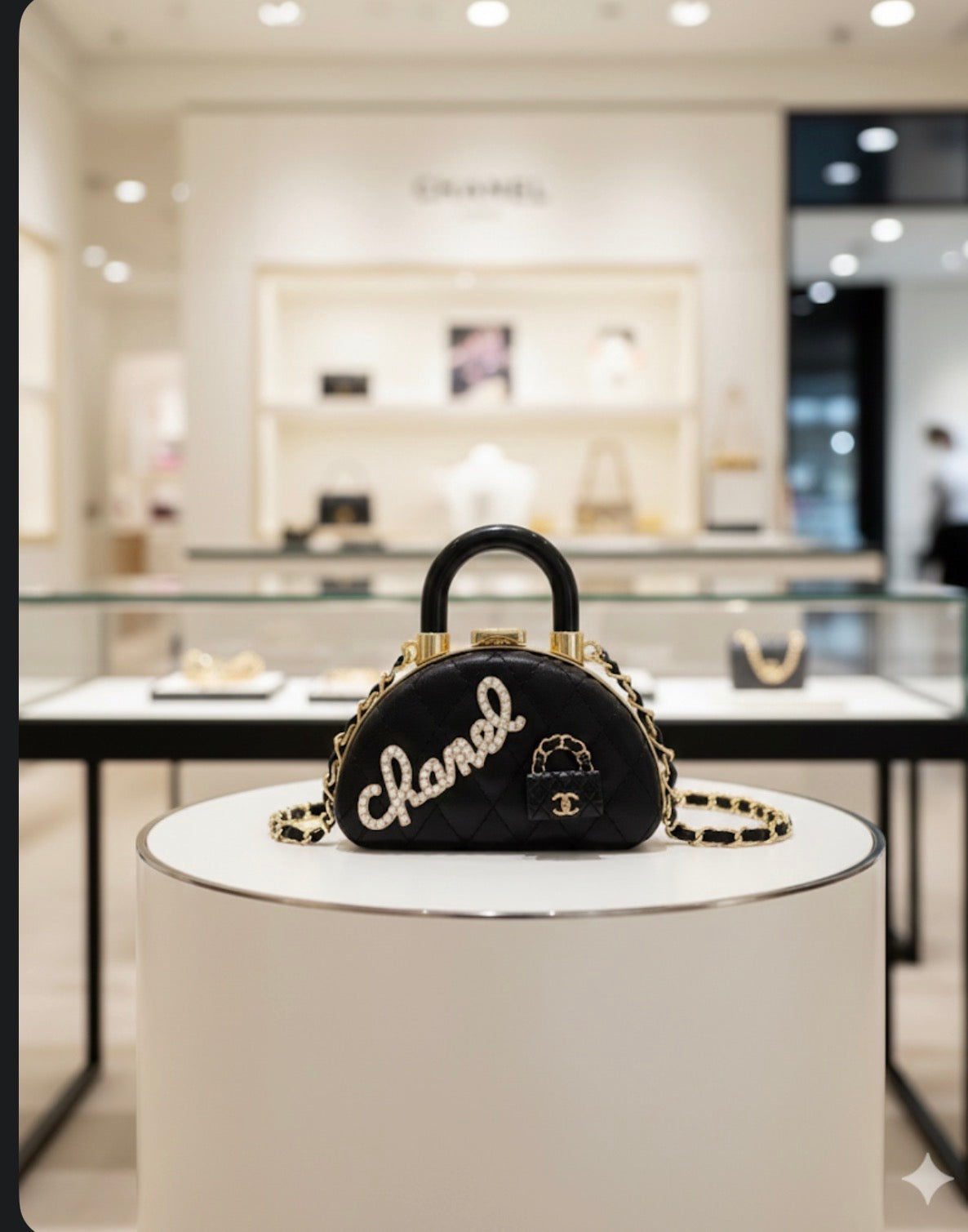 Mini Vanity CH Chic Bag