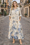 Delalila linen dress