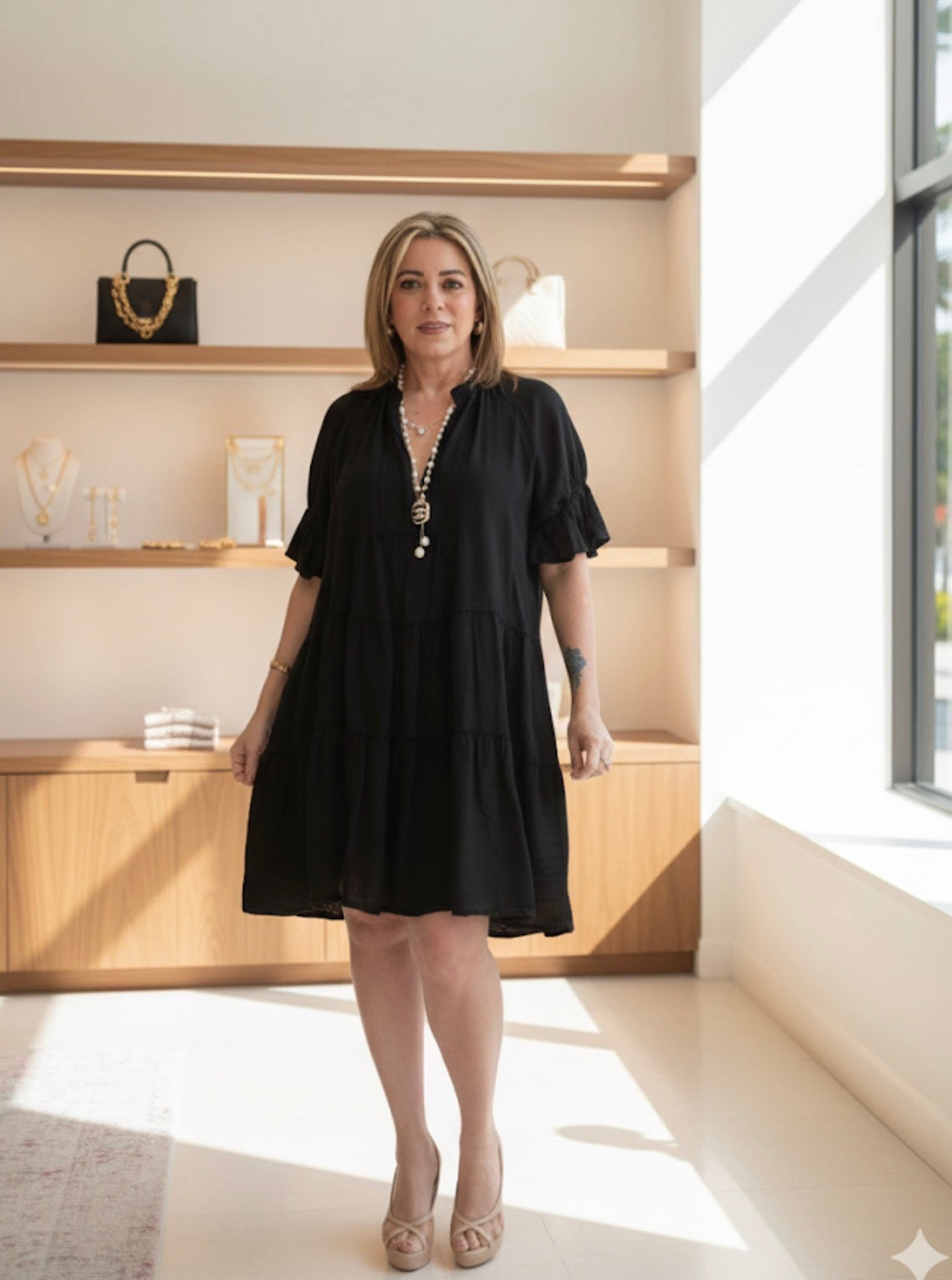 Black Maxi Dress