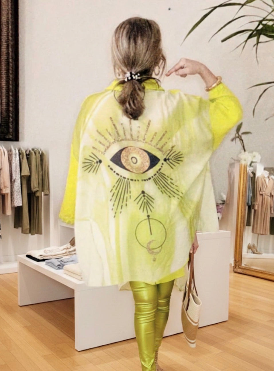 Maxi Linen Blouse