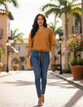 Orange Blouse