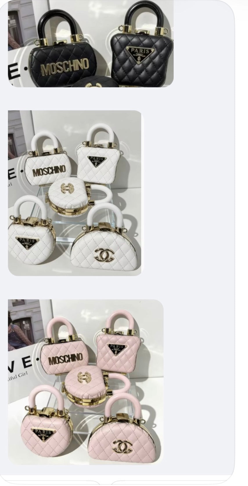 Mini bags brands designer