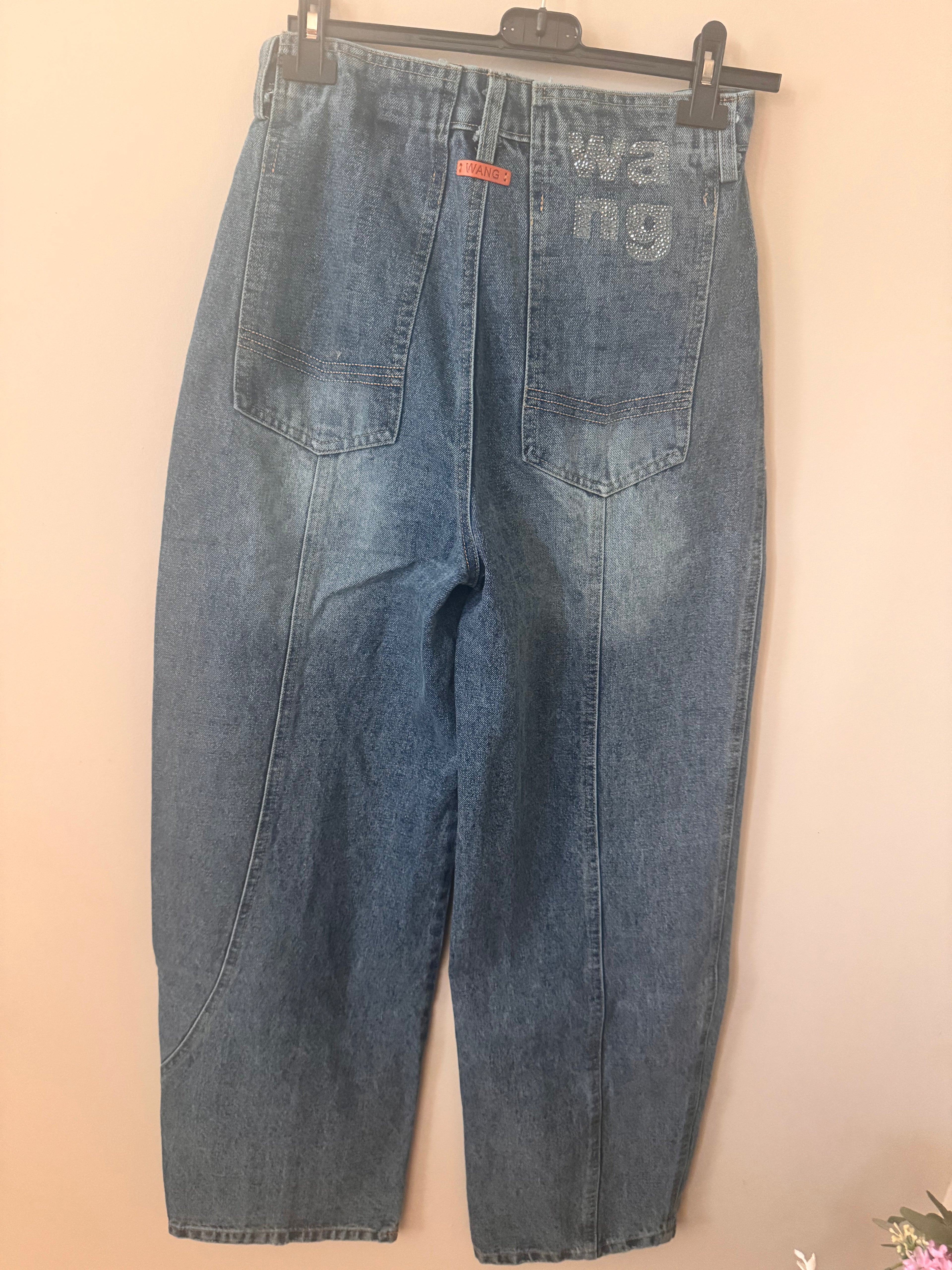 Alexander Wang rigid Jean