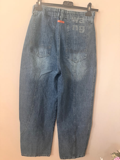 Alexander Wang rigid Jean