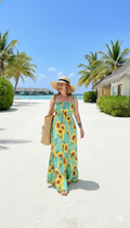 sunflower dress