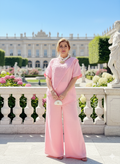 Rose linen set