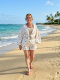 Linen summer set