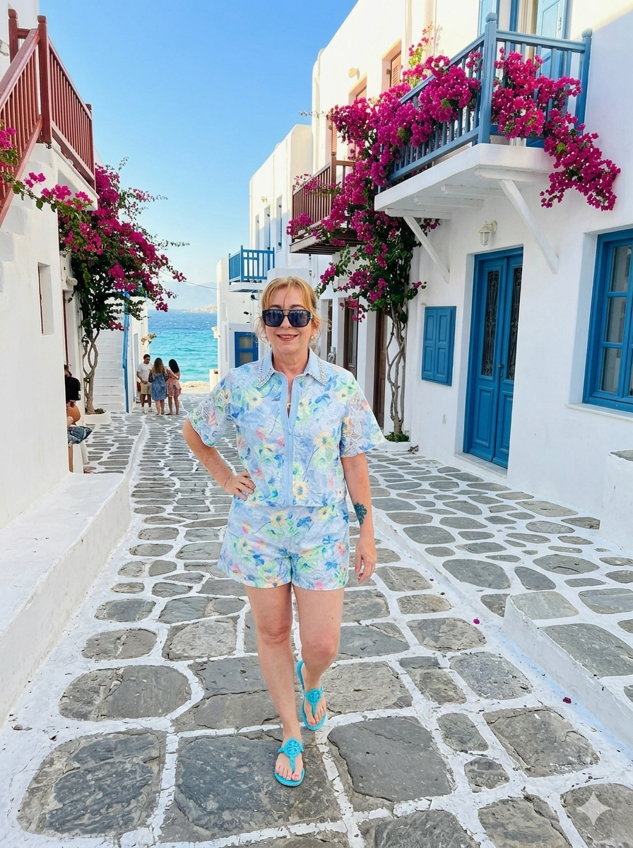 Mykonos set