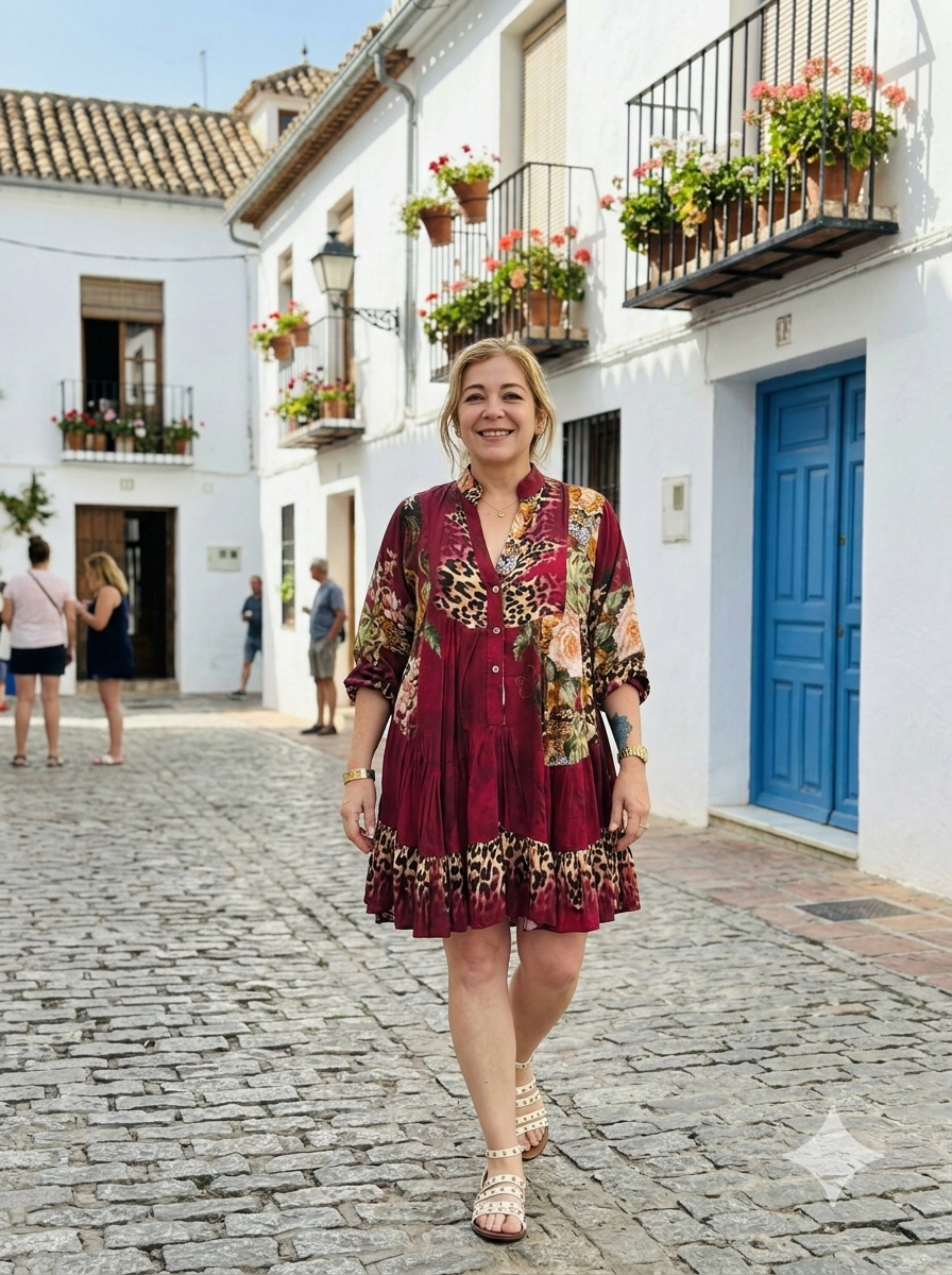 Boho dress