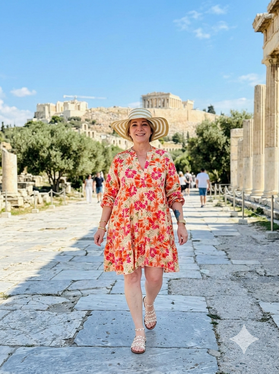 Atenas dress