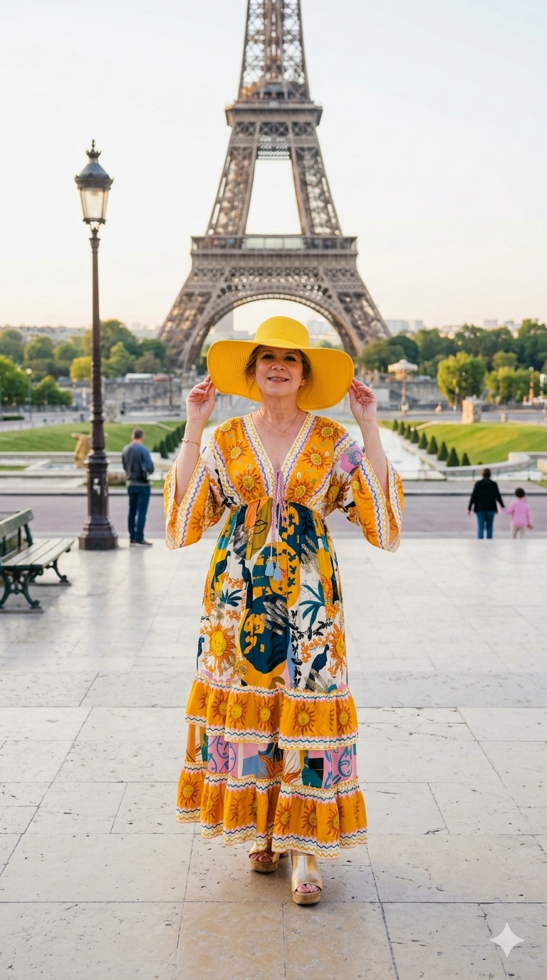 Bohemio Paris Dress